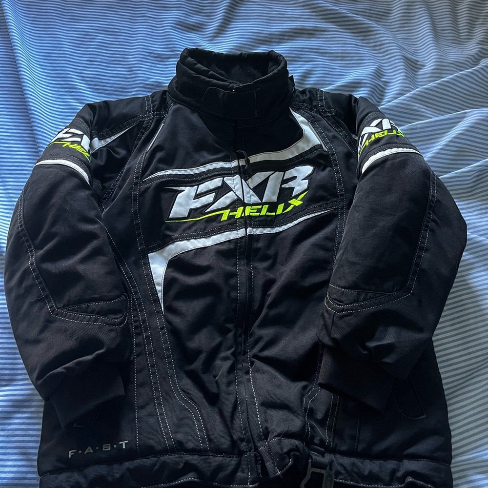 FXR Kids Snowmobile Jacket